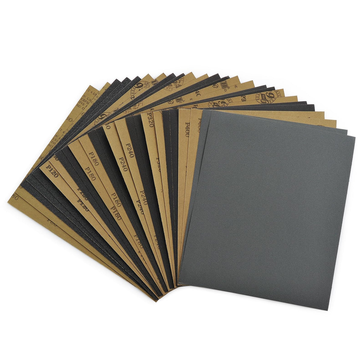 Dazefree 80 grit sandpaper for rapid material removal on wood and metal