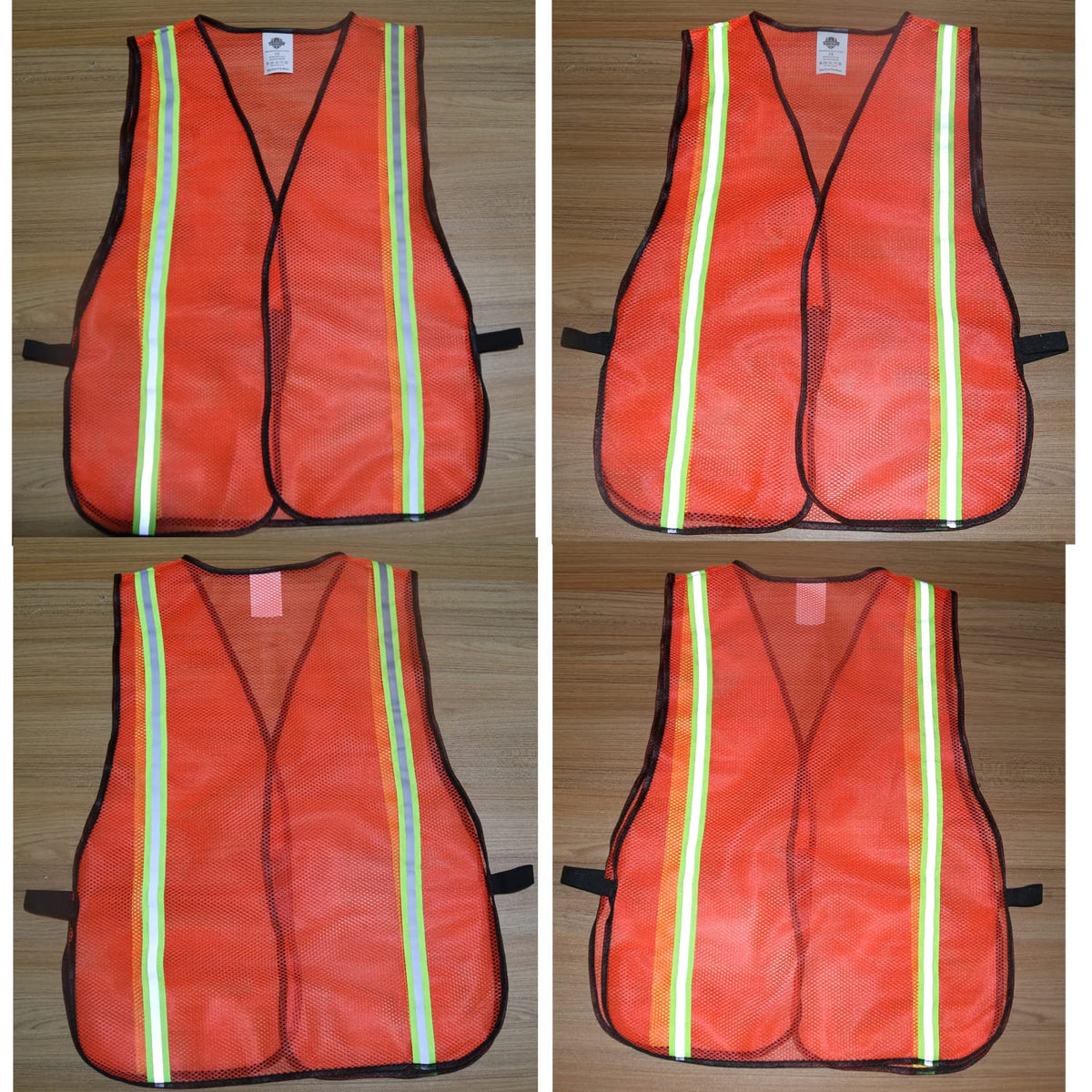 Dazonity vest with reflective strips boosts visibility in low light