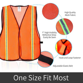Dazonity work vest suitable for construction and volunteers with broad use