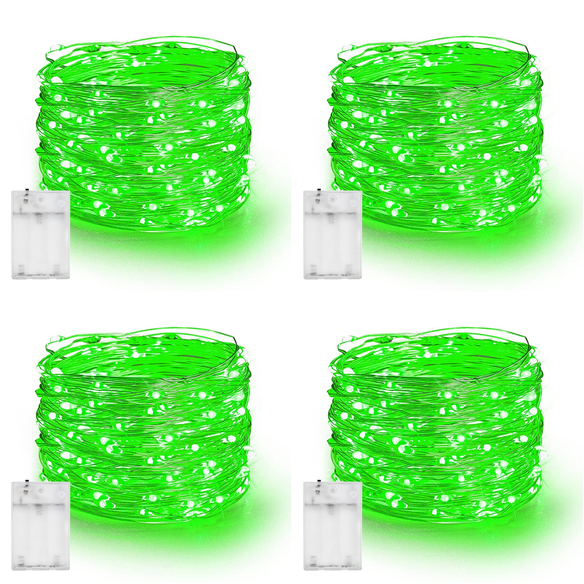Dazzle Bright battery-operated fairy lights on silver wire for indoor ambiance