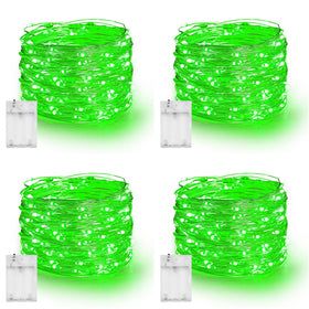 Dazzle Bright battery-operated fairy lights on silver wire for indoor ambiance