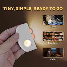 DAZZY DOT 3-pack provides flexible lighting across multiple rooms