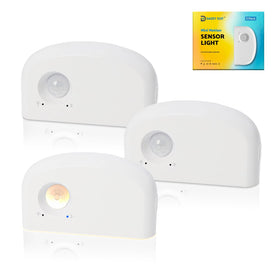 DAZZY DOT rechargeable night light with motion sensor for energy-efficient stairs