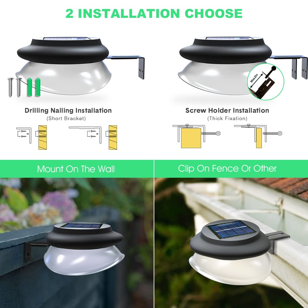 DBF lighting with 9 LED SMDs offers brighter coverage.