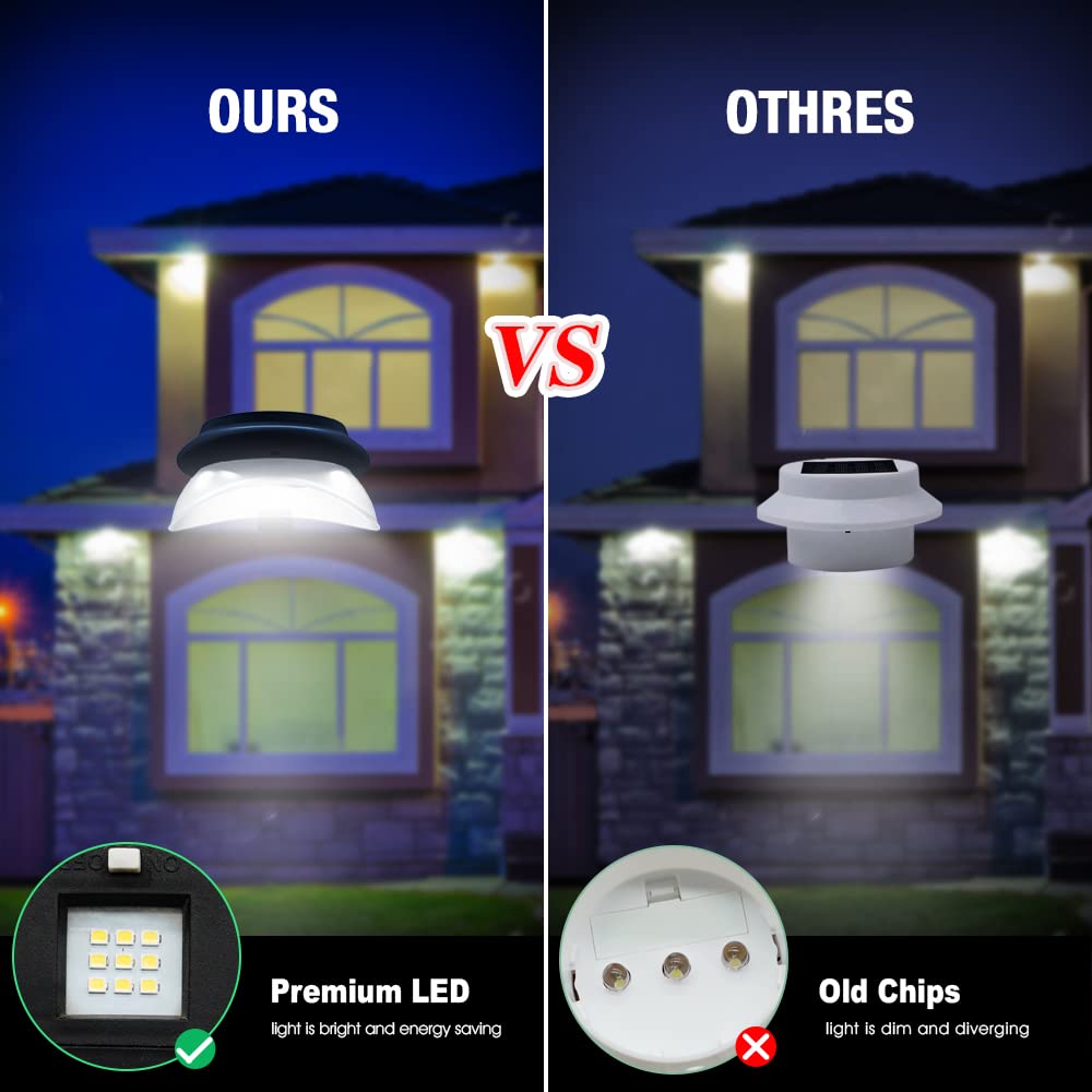 DBF wall-mount light provides easy, drill-free installation.