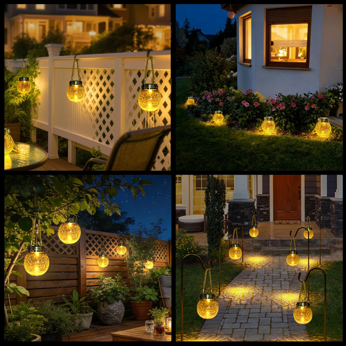 DBF Solar Lanterns sun-powered panels with built-in batteries provide reliable light