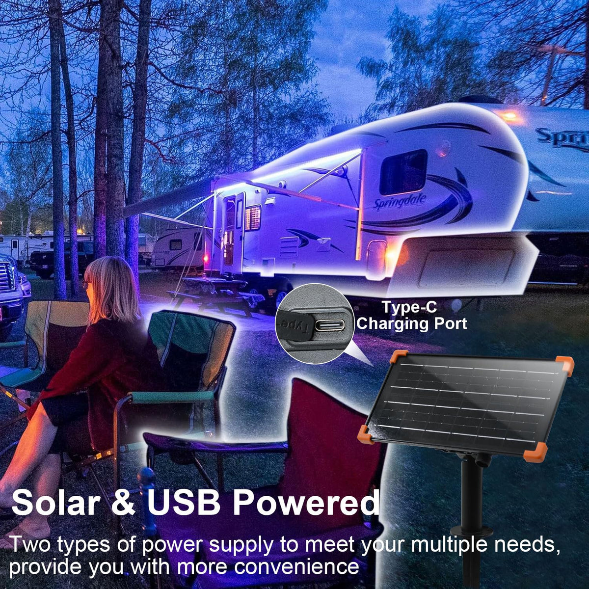 DBFAIRY DC charging port adds daytime charging flexibility