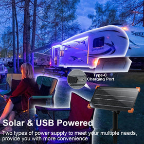 DBFAIRY DC charging port adds daytime charging flexibility