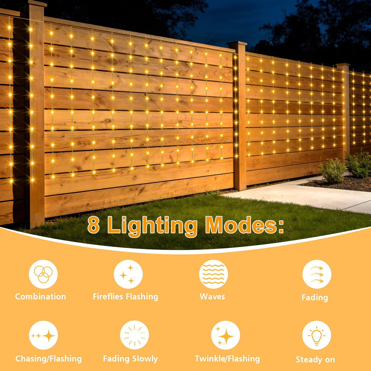 DBFAIRY lights offer eight effects to suit parties and celebrations.