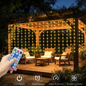 DBFAIRY remote control enables easy mode and timer adjustments.