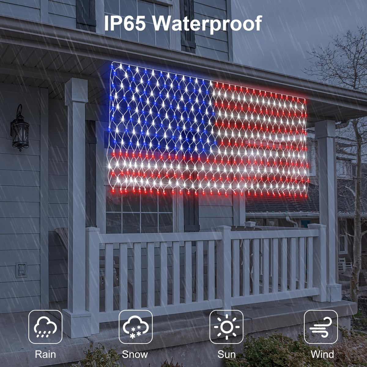 DBFAIRY versatile outdoor flag decor for homes and farms
