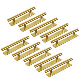 DBTHTSK 10-pack self-stick push-pull handle on packaging for easy installation