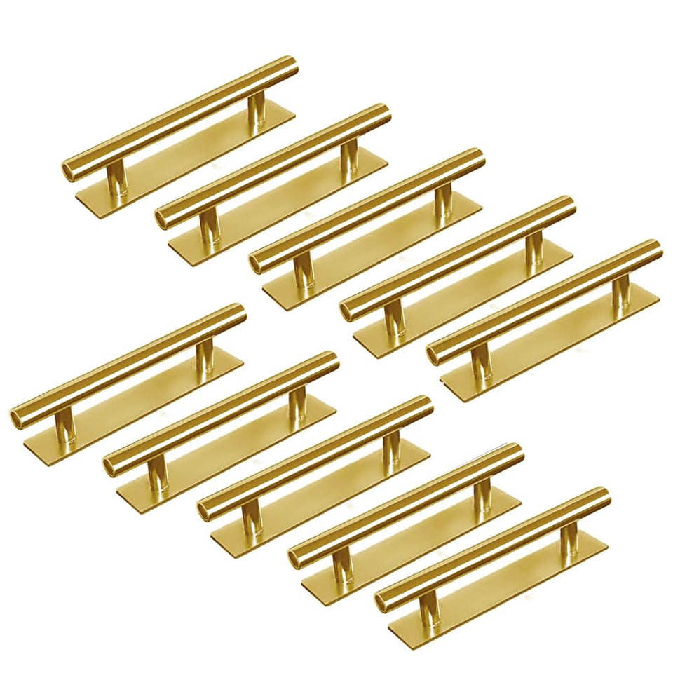 DBTHTSK 10-pack self-stick push-pull handle on packaging for easy installation