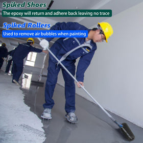 DBYANAN concrete screed roller uses eco-friendly polyester for durable use.