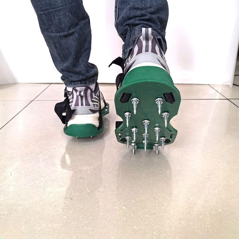 DBYANAN snap-lock spike shoes system allows quick setup on site.