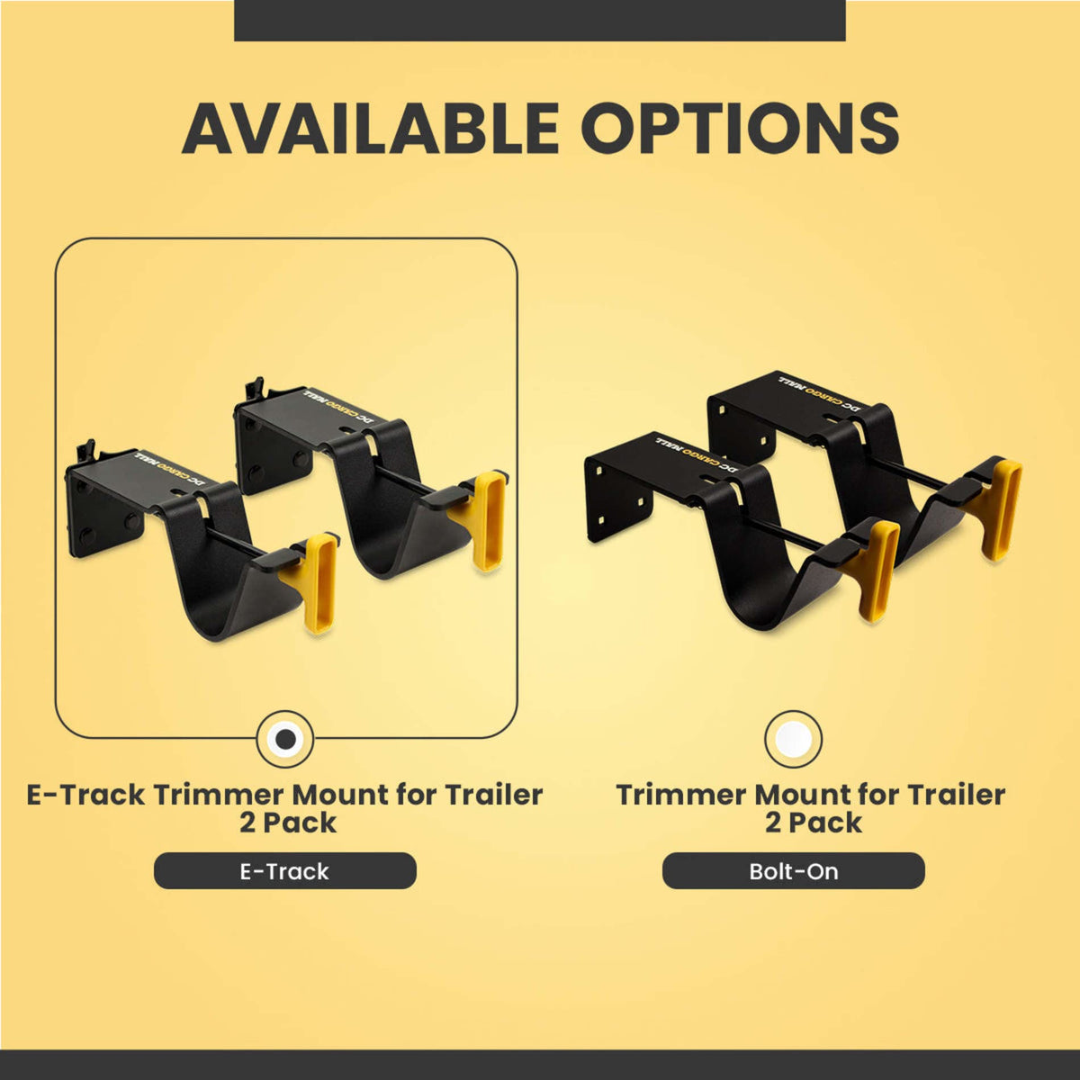 DC Cargo Mall Quick-release-load-unload design speeds tool access between jobs