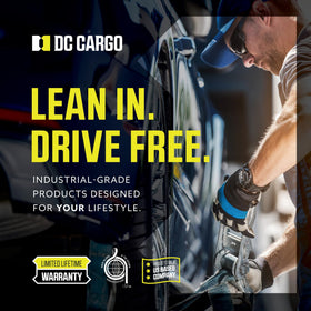 DC Cargo Mall two-pack ready for cargo on trucks and trailers.