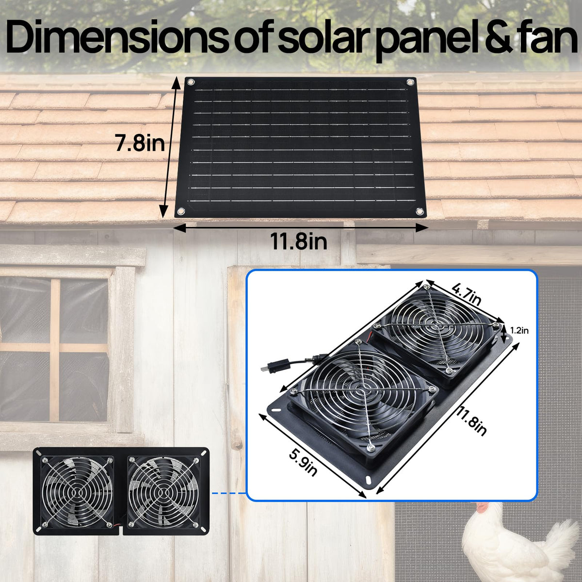 DC HOUSE solar panel connector for easy waterproof plug connection