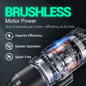 DCA 20V hammer drill with 2-speed settings enables precise drilling.