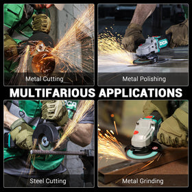 DCA disc set includes cutting, grinding, and polishing options