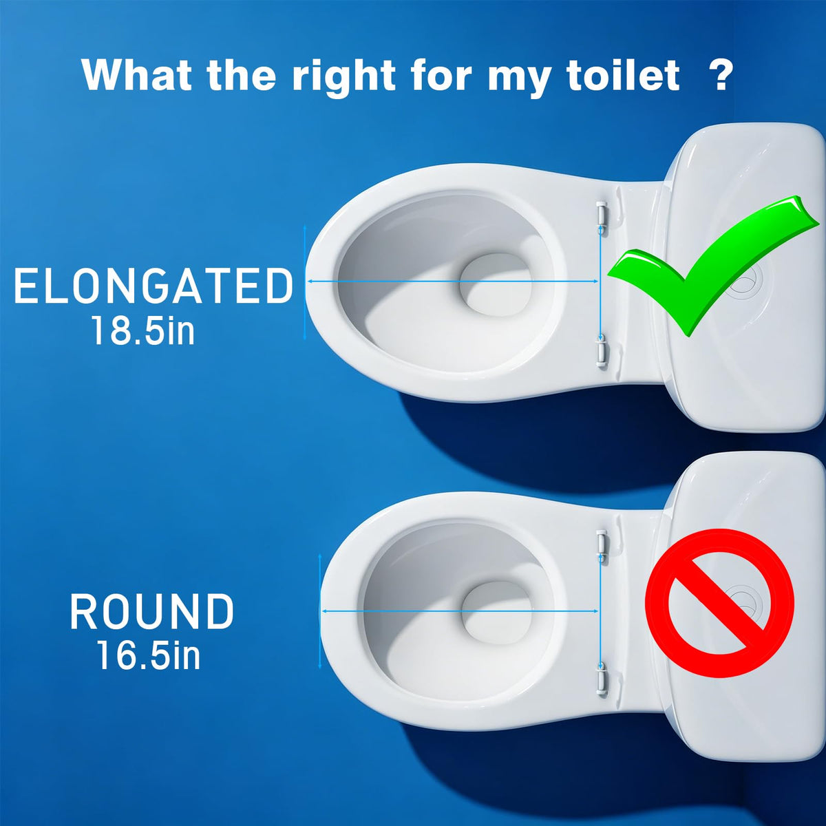 DCET bidet seat rear wash nozzle for thorough cleaning