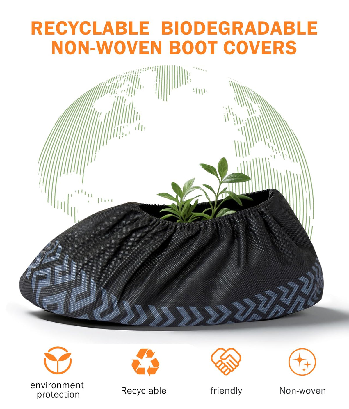 DclobTop disposable protection that simplifies post-use cleanup.