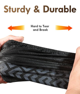 DclobTop XL shoe covers ready for larger feet and secure fit.