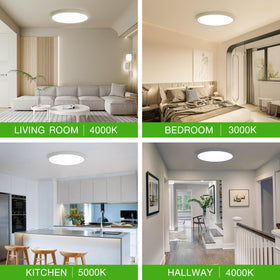 Dcvoltfield energy efficient 24W LED light lowers power use