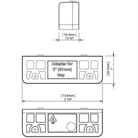 D&D Technologies installation guide demonstrates square-frame setup.