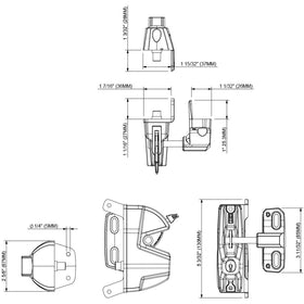 DD Technologies LL3PWA LokkLatch Plus reinforced polymer durability in outdoor conditions