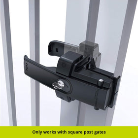 D&amp;D Technologies LokkLatch shown for two-sided push/pull access.