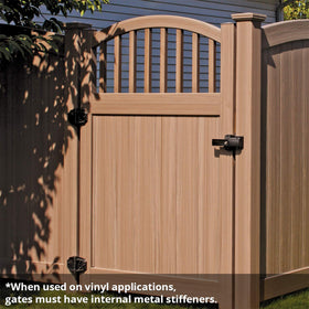 D&amp;D Technologies LokkLatch remains durable in outdoor conditions.
