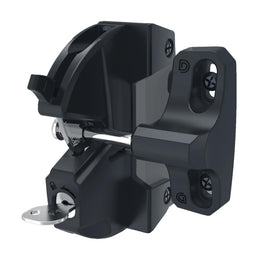 D&D Technologies LokkLatch key-lockable gate latch on one side for secure access