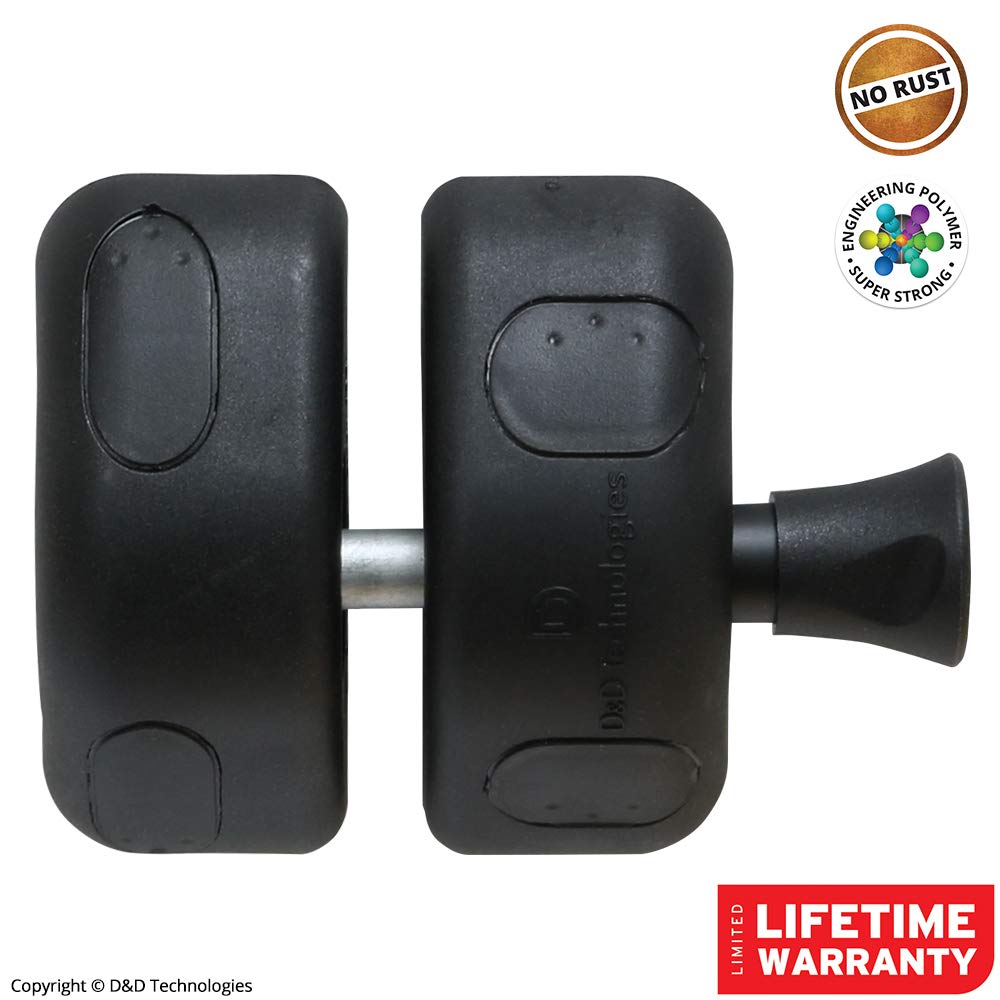 Easy setup with MagnaLatch installation kit for quick gate latch mounting