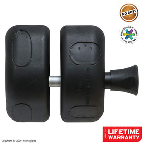 Easy setup with MagnaLatch installation kit for quick gate latch mounting