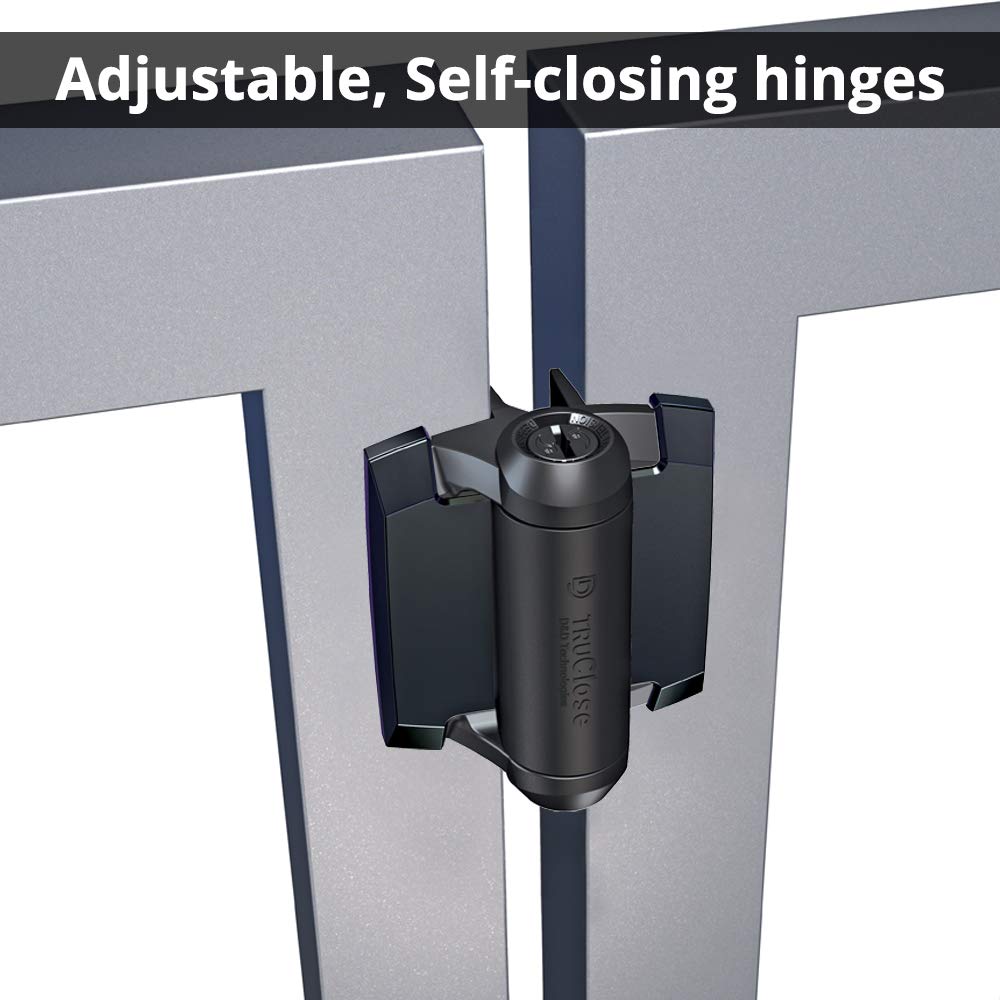 D and D Technologies TCA1L2S3BTS durable polymer technology close-up resisting rust