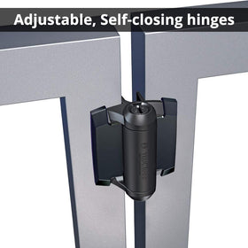 D and D Technologies TCA1L2S3BTS durable polymer technology close-up resisting rust
