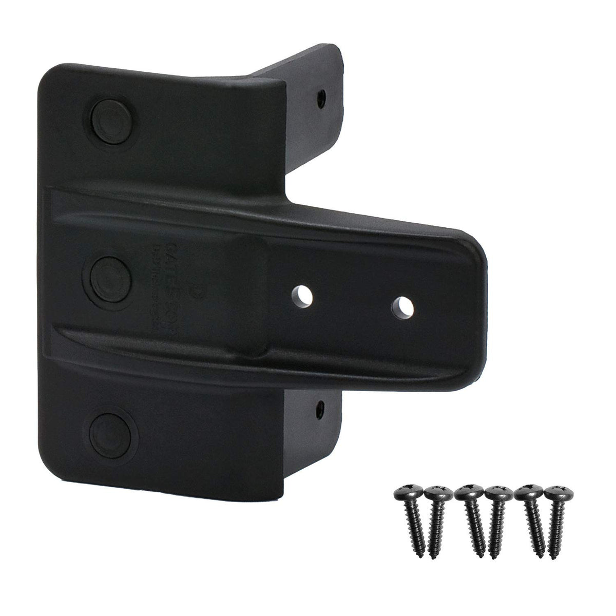 D&D Technologies TCGS1S gate stop bumper reduces gate slam on wood and vinyl gates