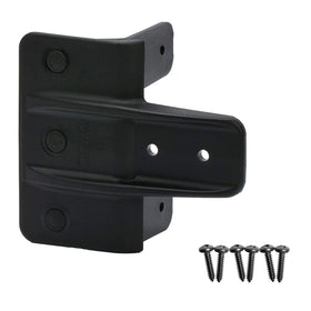 D&D Technologies TCGS1S gate stop bumper reduces gate slam on wood and vinyl gates