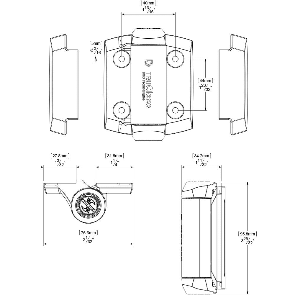 D&D Technologies TruClose supports gates up to 66 lb with precise alignment.