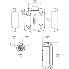 D&D Technologies TruClose supports gates up to 66 lb with precise alignment.