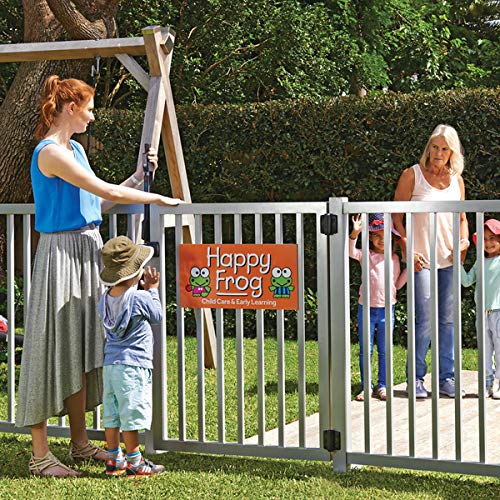 D&D Technologies TruClose installation kit includes hinges, brackets, and stainless screws.
