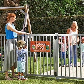 D&D Technologies TruClose installation kit includes hinges, brackets, and stainless screws.