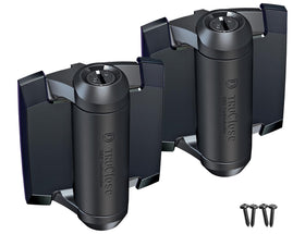 D&D Technologies TruClose regular-duty hinge for square metal gates up to 66 lb.