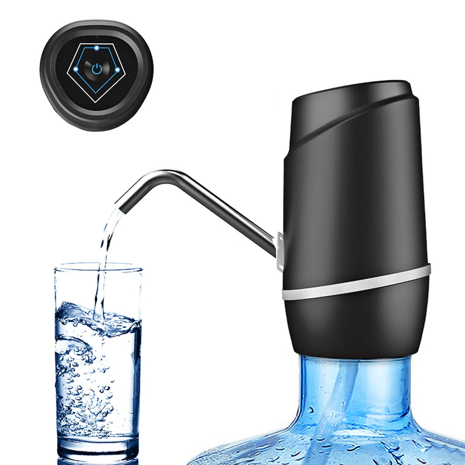 D DATADAGO 5 gallon pump with USB charger for convenient on the go hydration