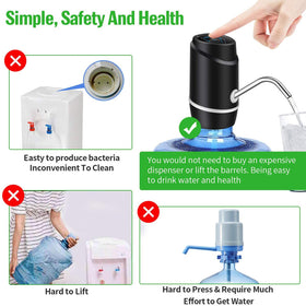 D DATADAGO includes two silicone hoses for versatile bottle compatibility