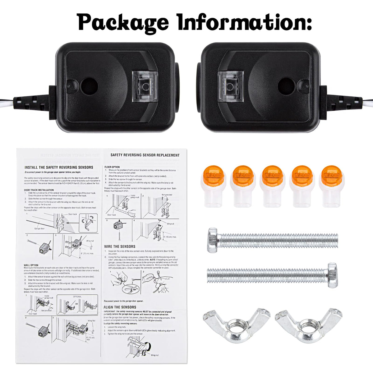 DDcafor 820CB amber LED indicator guide during setup