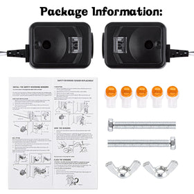 DDcafor 820CB amber LED indicator guide during setup
