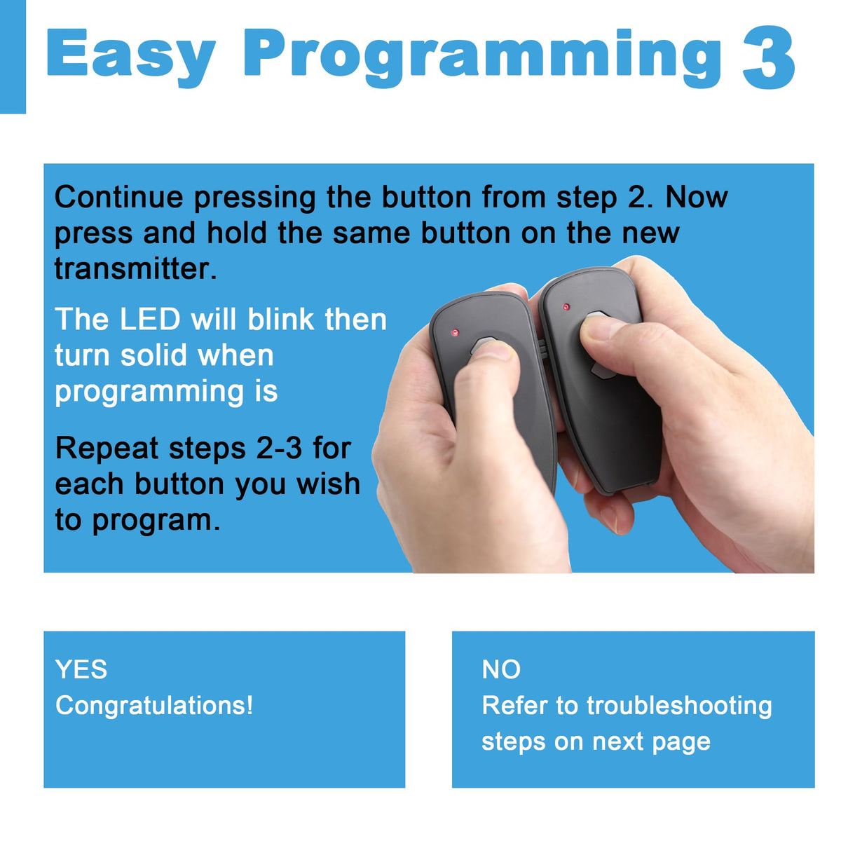 Program Connectors for transferring codes to the DDcafor remote