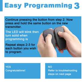 Program Connectors for transferring codes to the DDcafor remote